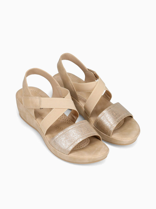 Safira Camel Smooth Tan / 5 / M