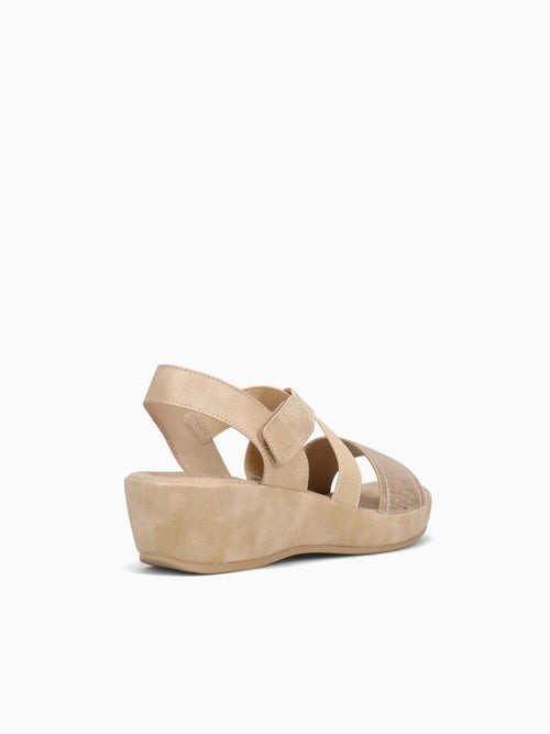 Safira Camel Smooth Tan / 5 / M