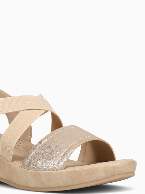 Safira Camel Smooth Tan / 5 / M