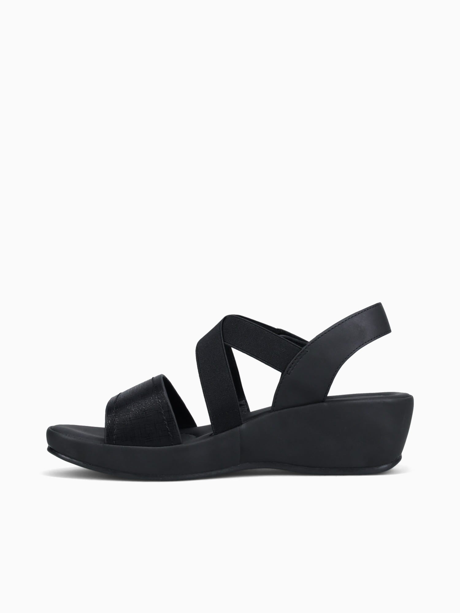 Safira Black Smooth Black / 5 / M