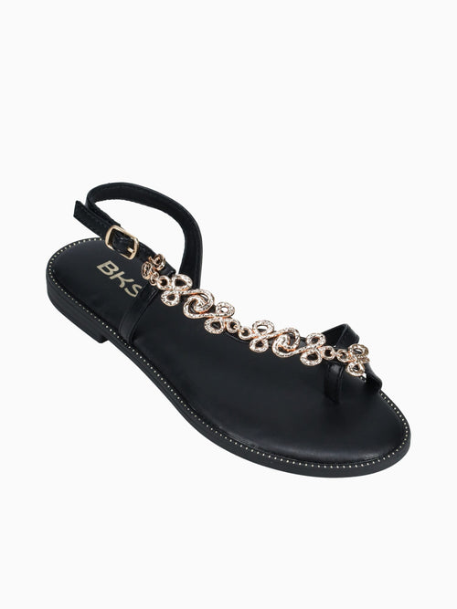 Koti Black Smooth Black / 5 / M