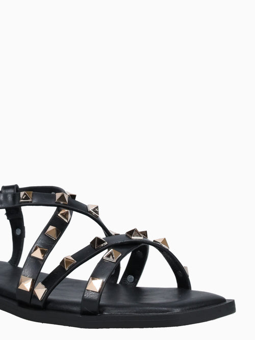 Valery Black Smooth Black / 5 / M