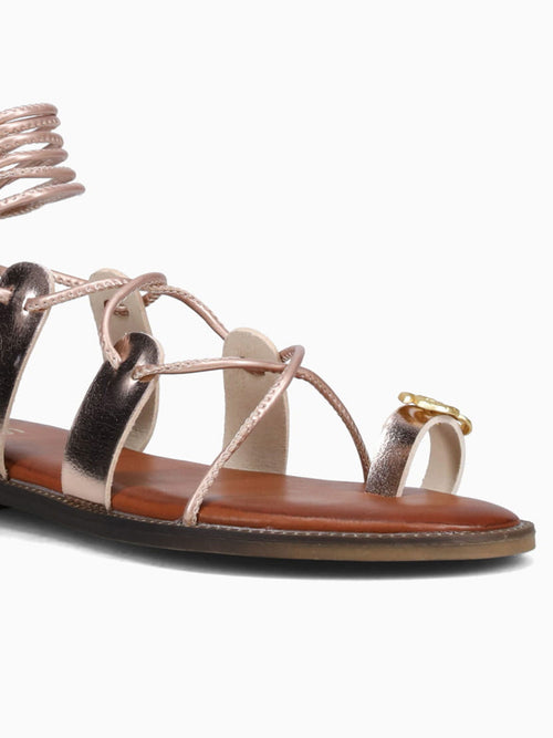 Joanny Gold Metallic Gold / 5 / M