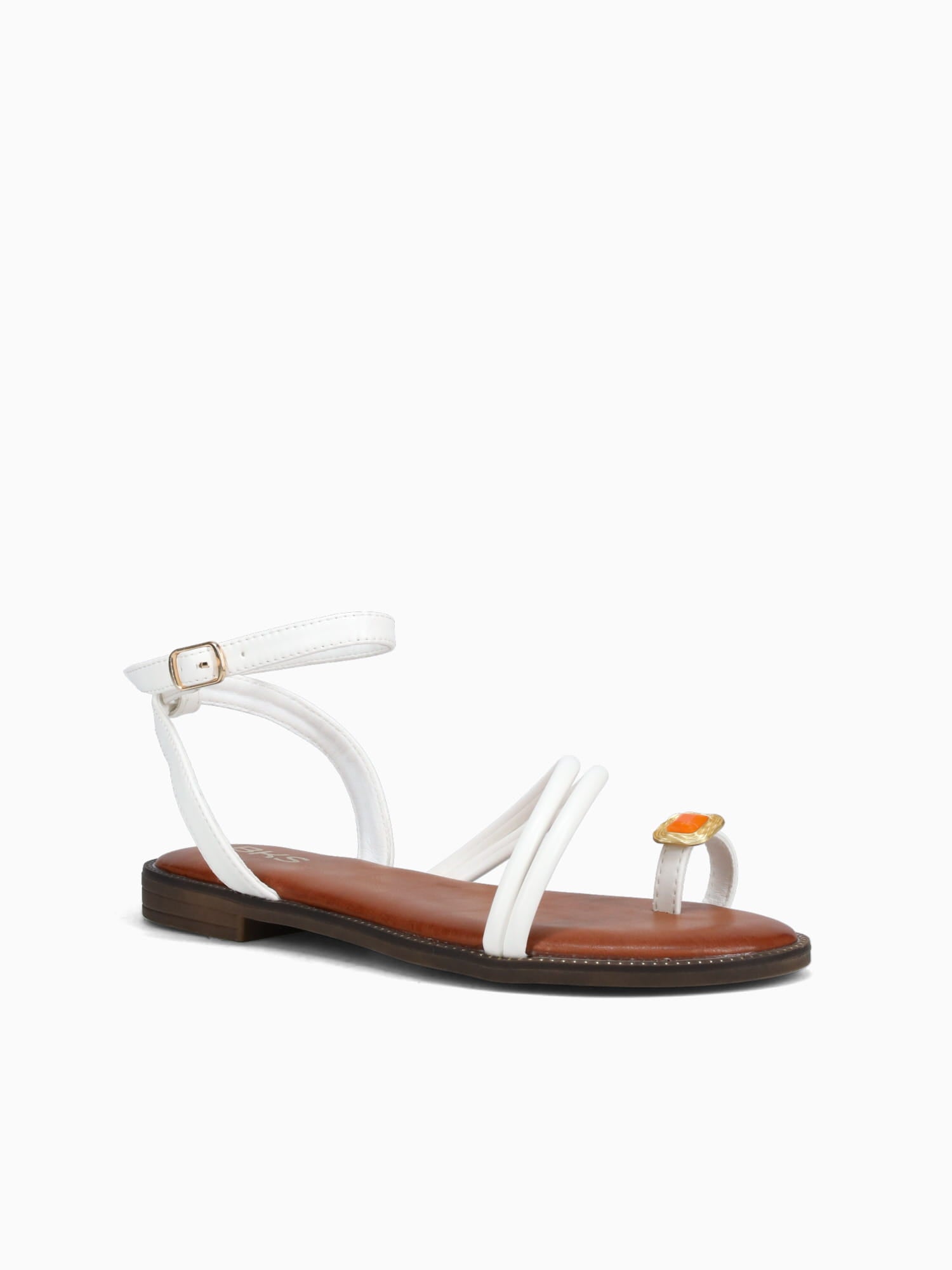 Yazmine White Smooth White / 5 / M