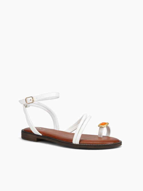 Yazmine White Smooth White / 5 / M