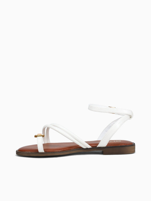 Yazmine White Smooth White / 5 / M