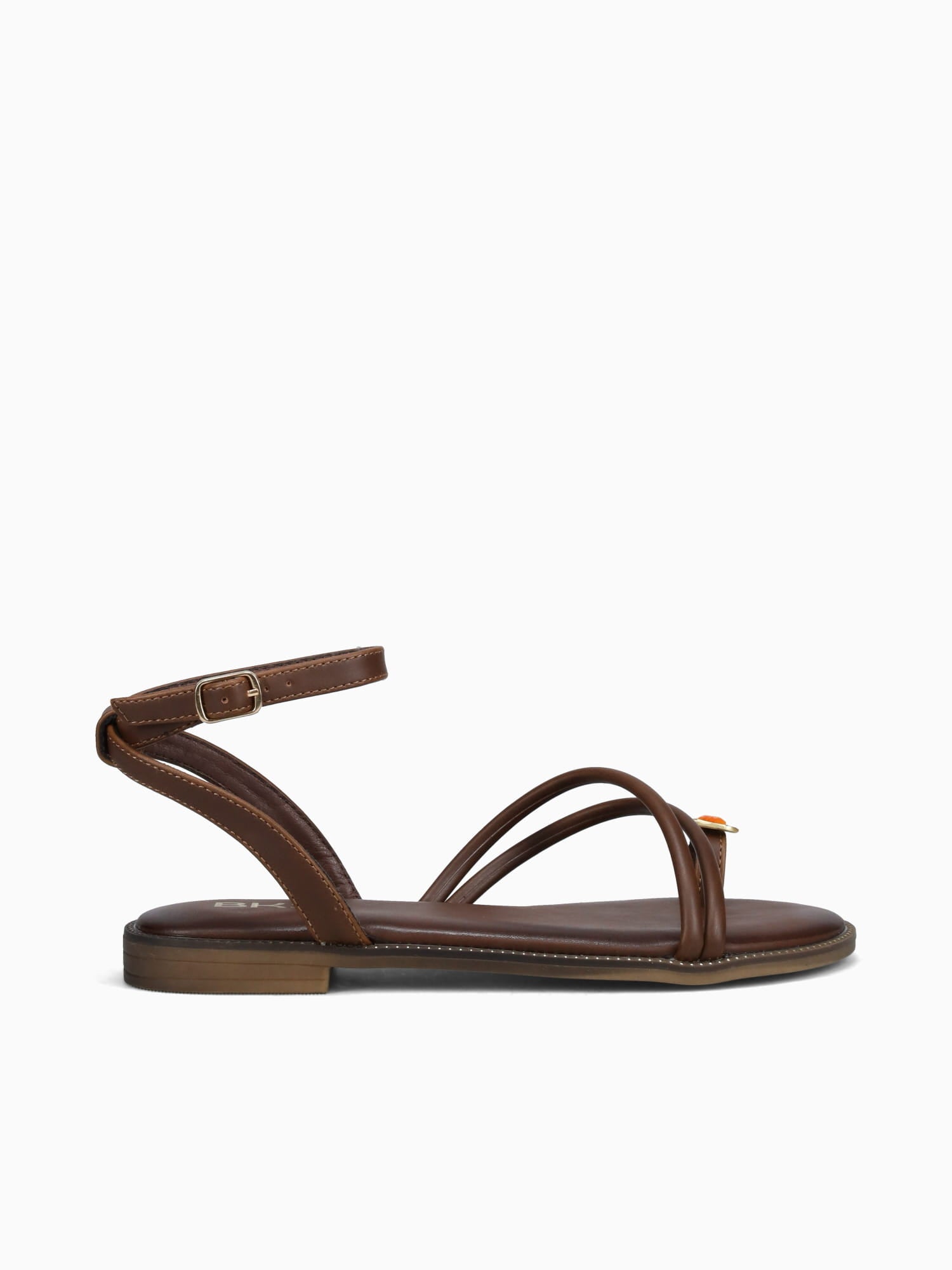 Yazmine Brown Smooth Brown / 5 / M