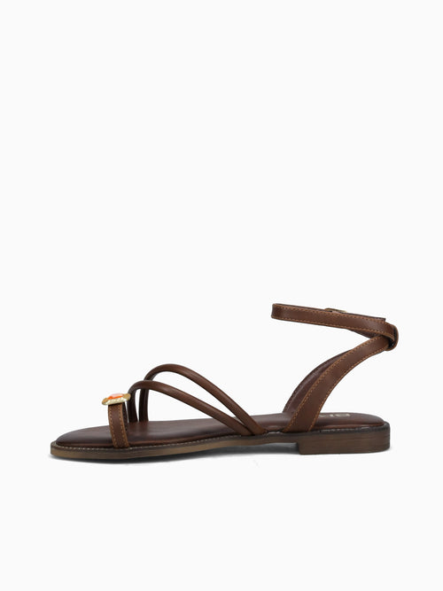 Yazmine Brown Smooth Brown / 5 / M