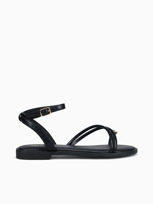 Yazmine Black Smooth Black / 5 / M