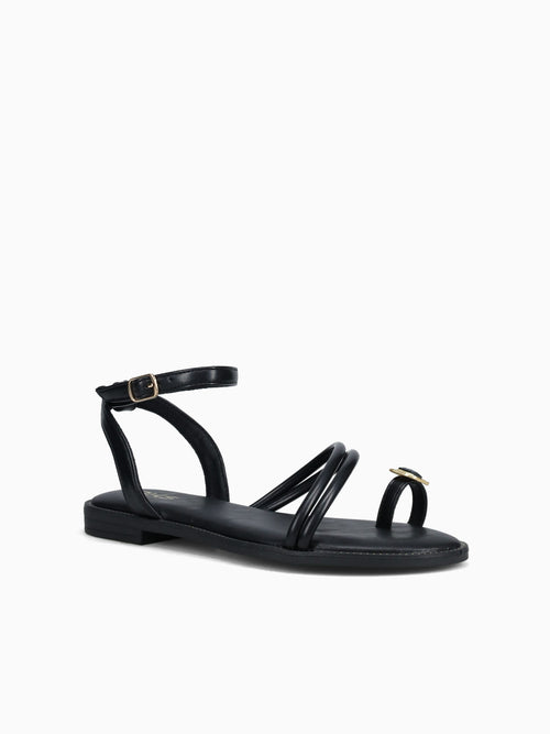 Yazmine Black Smooth Black / 5 / M