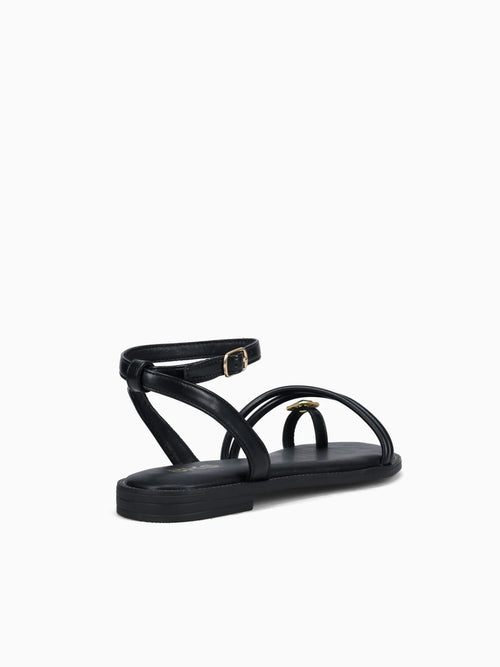 Yazmine Black Smooth Black / 5 / M