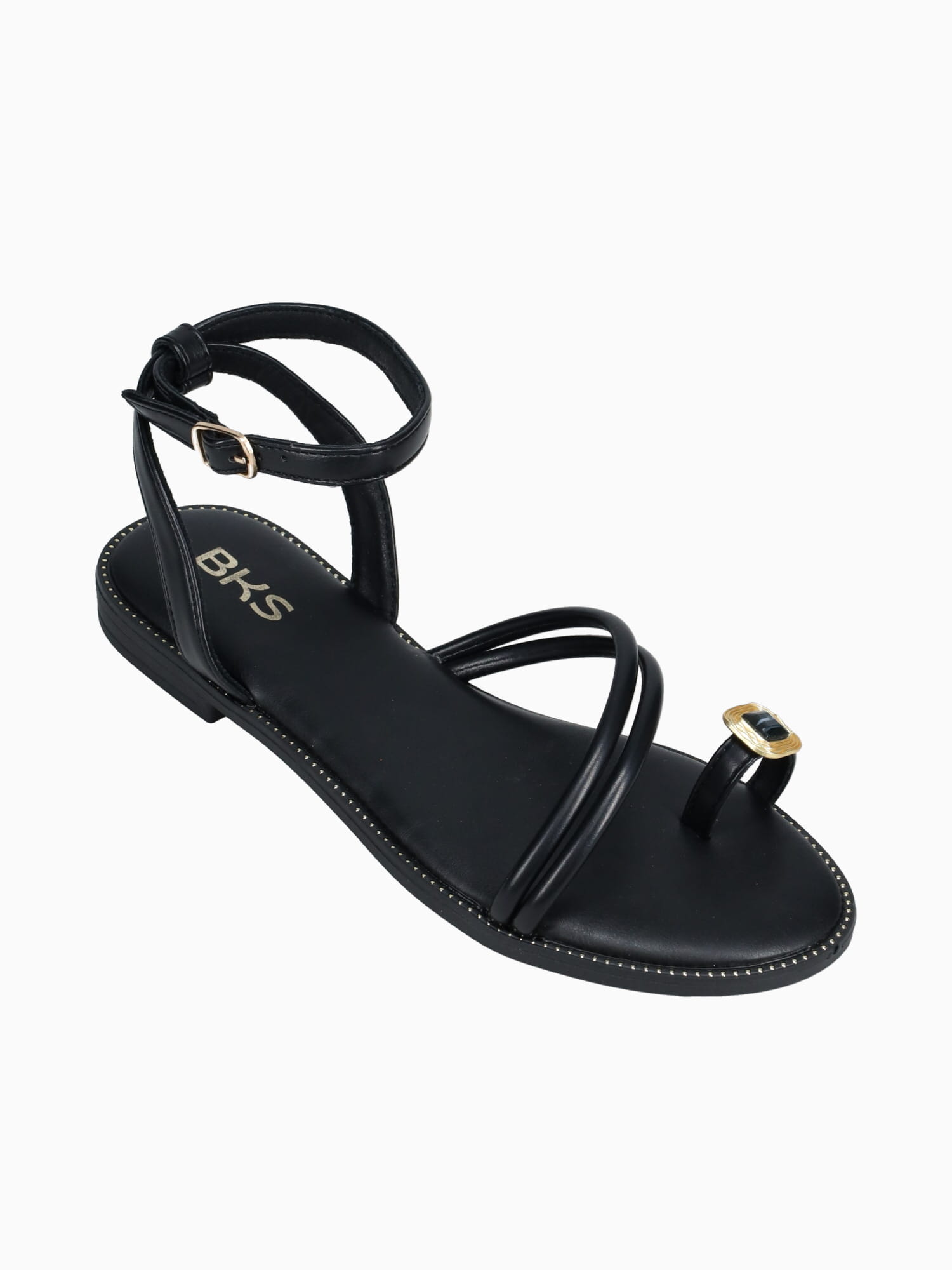 Yazmine Black Smooth Black / 5 / M