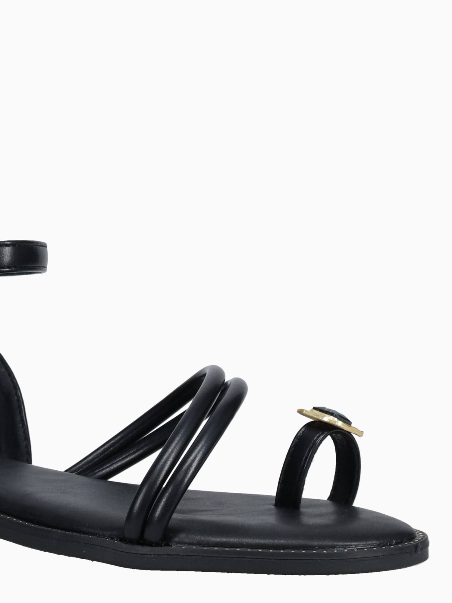 Yazmine Black Smooth Black / 5 / M