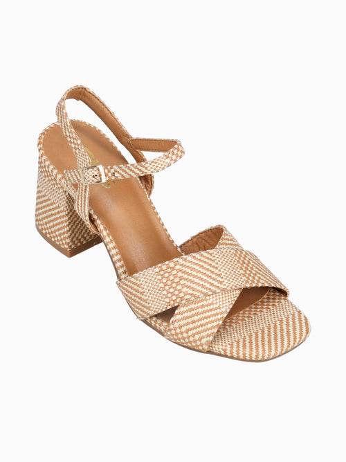 Vienna Camel Textile Beige / 5 / M