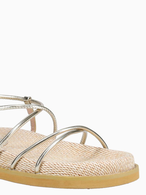 Perla Gold Metallic Gold / 5 / M