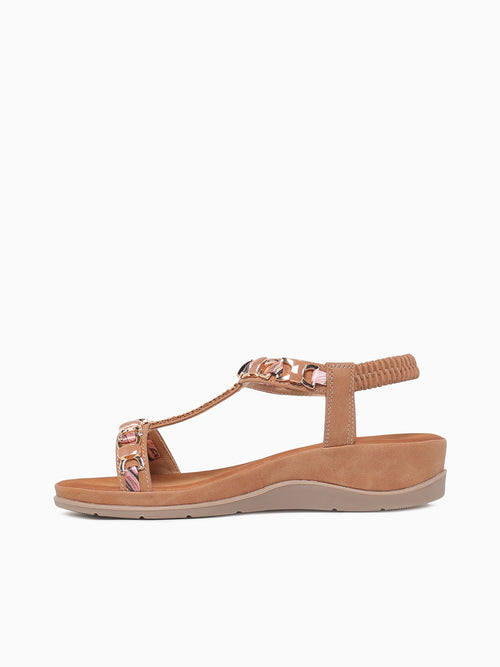 Heidi Brown Smooth Brown / 5 / M
