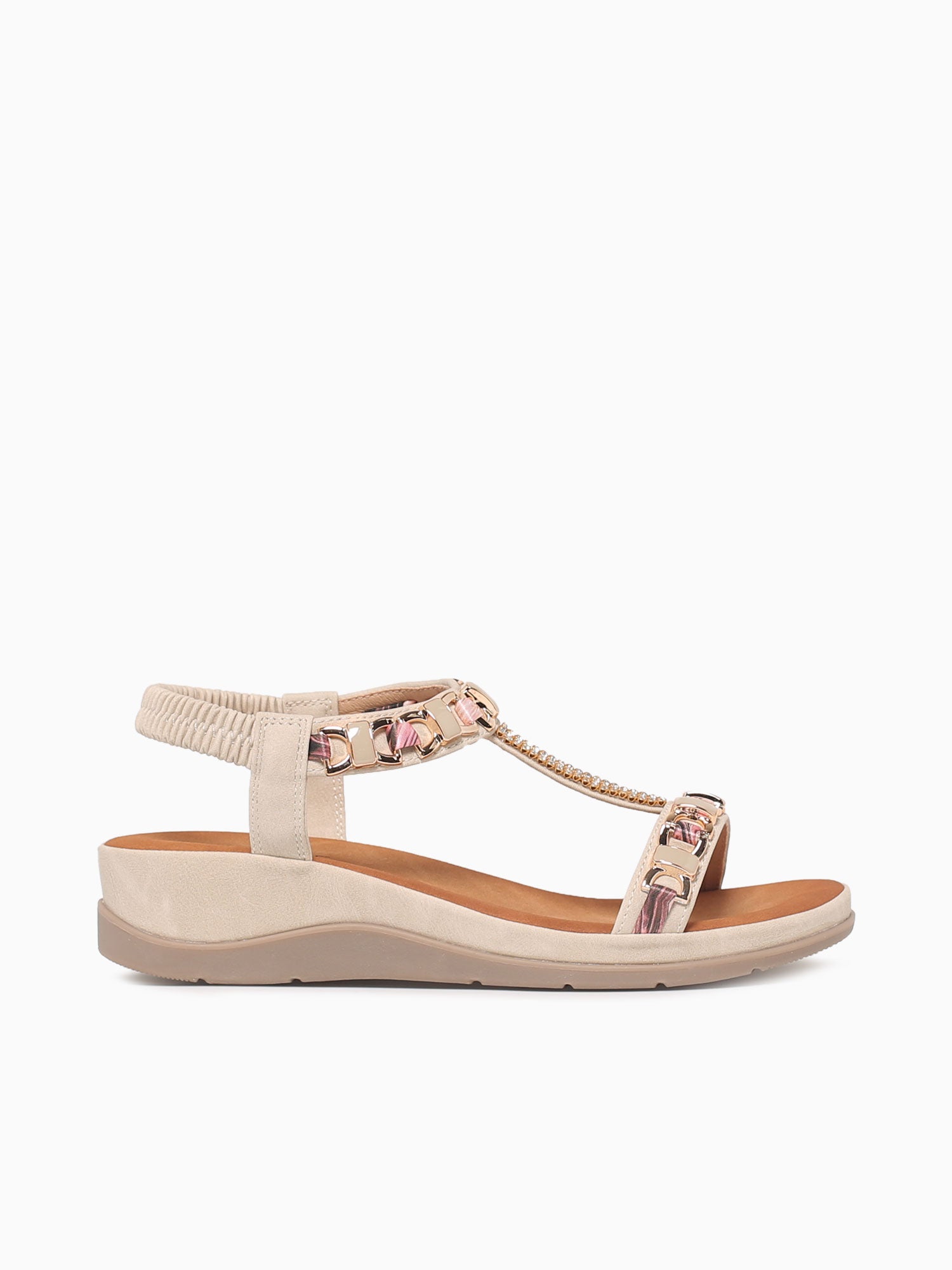 Heidi Beige Smooth Beige / 5 / M