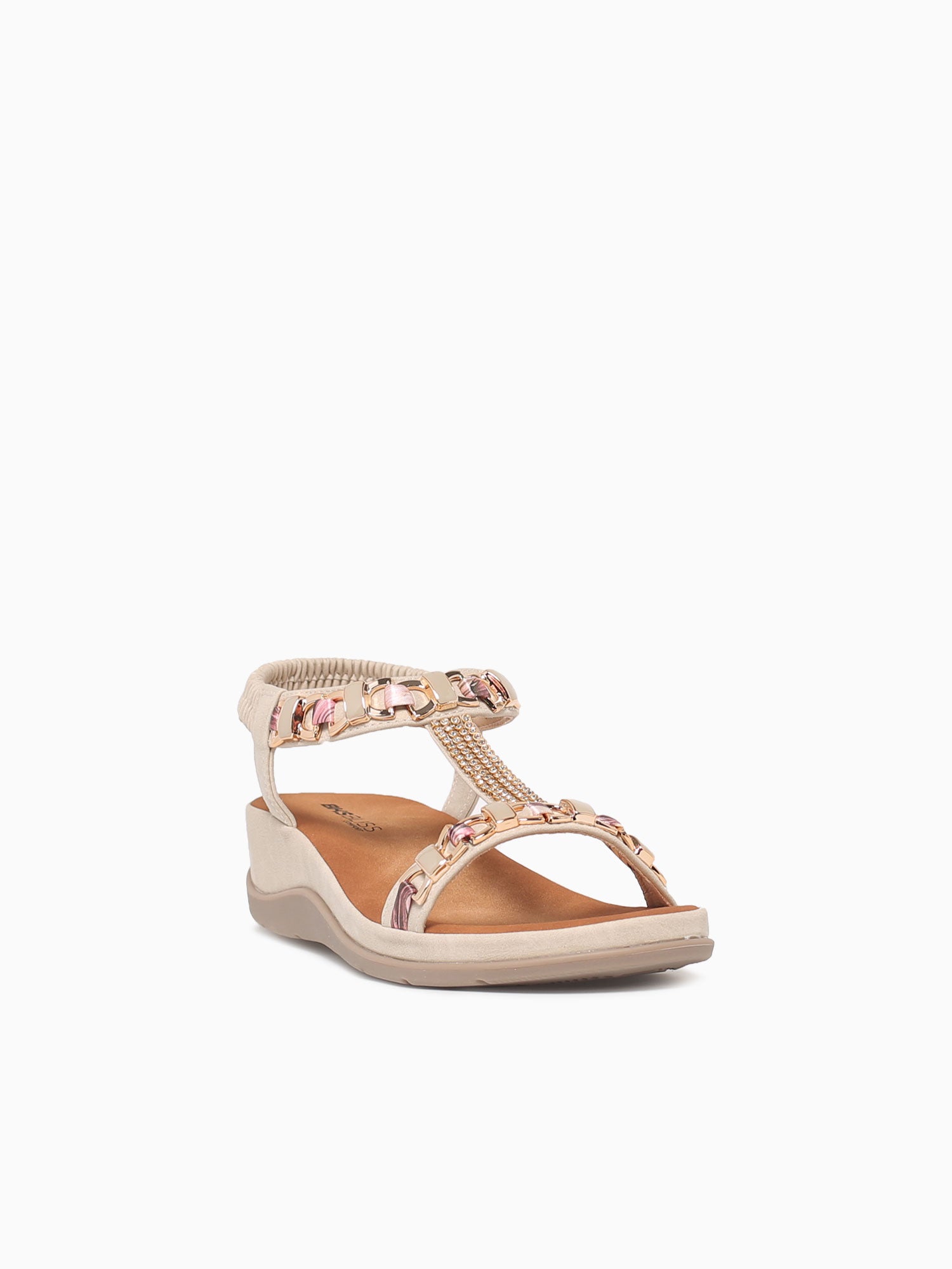 Heidi Beige Smooth Beige / 5 / M