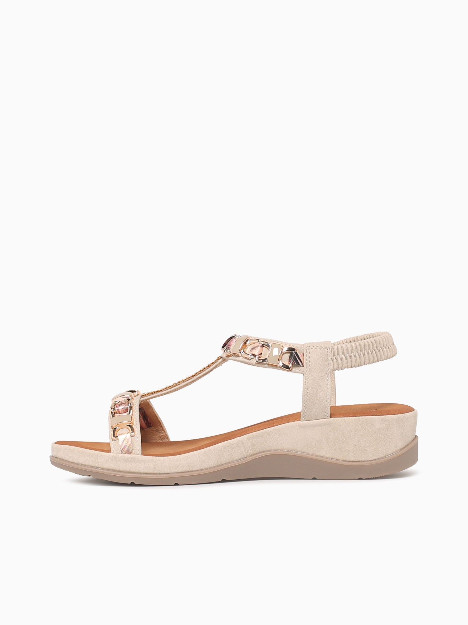 Heidi Beige Smooth Beige / 5 / M
