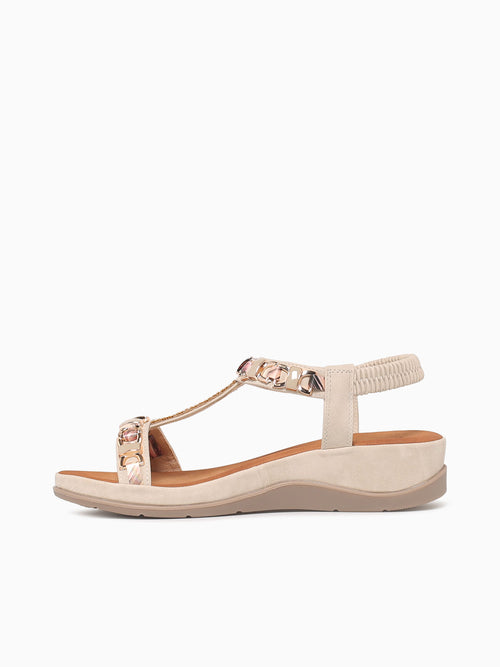 Heidi Beige Smooth Beige / 5 / M