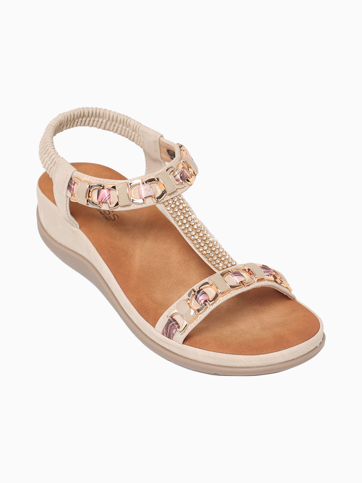 Heidi Beige Smooth Beige / 5 / M