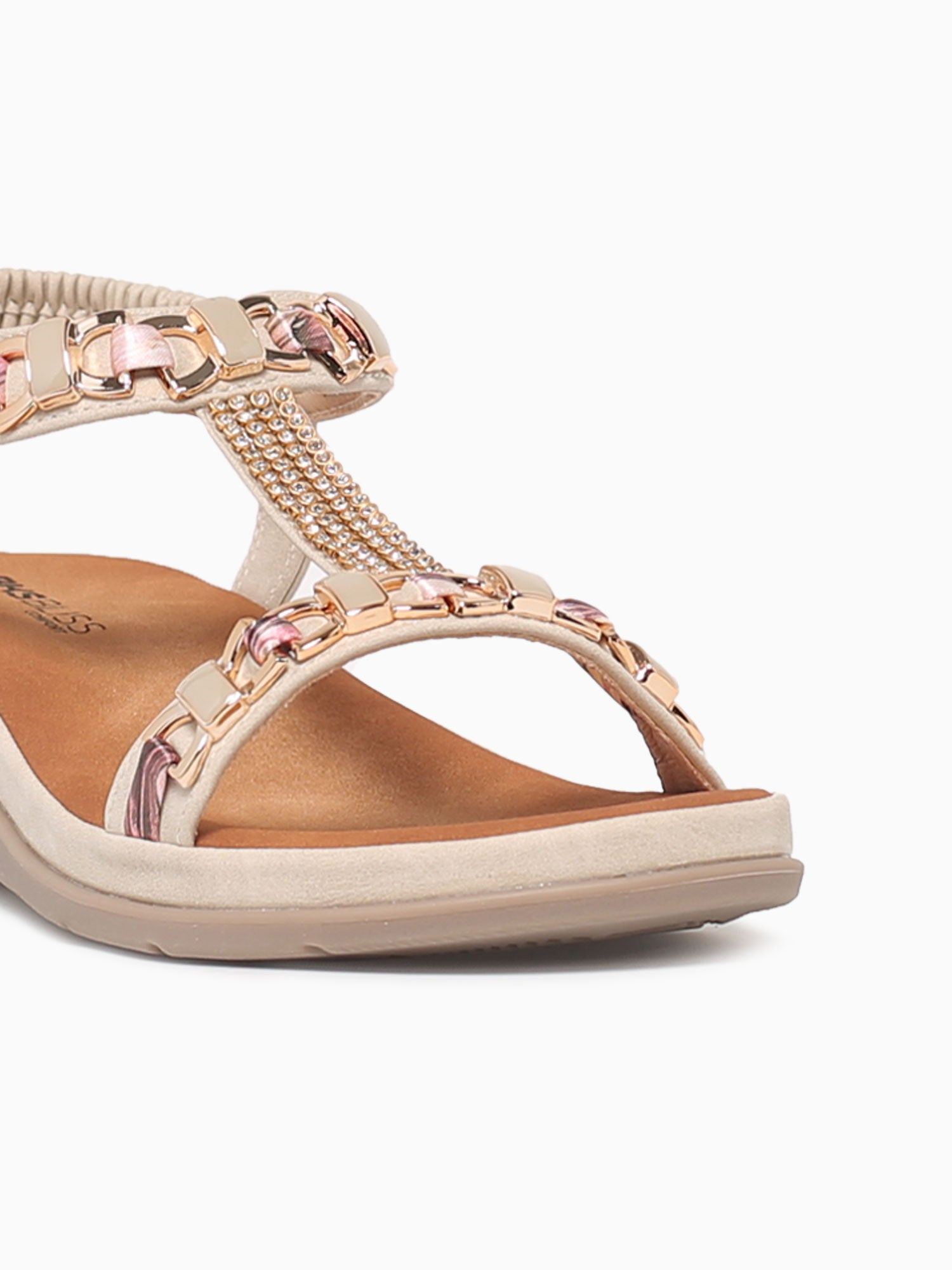Heidi Beige Smooth Beige / 5 / M