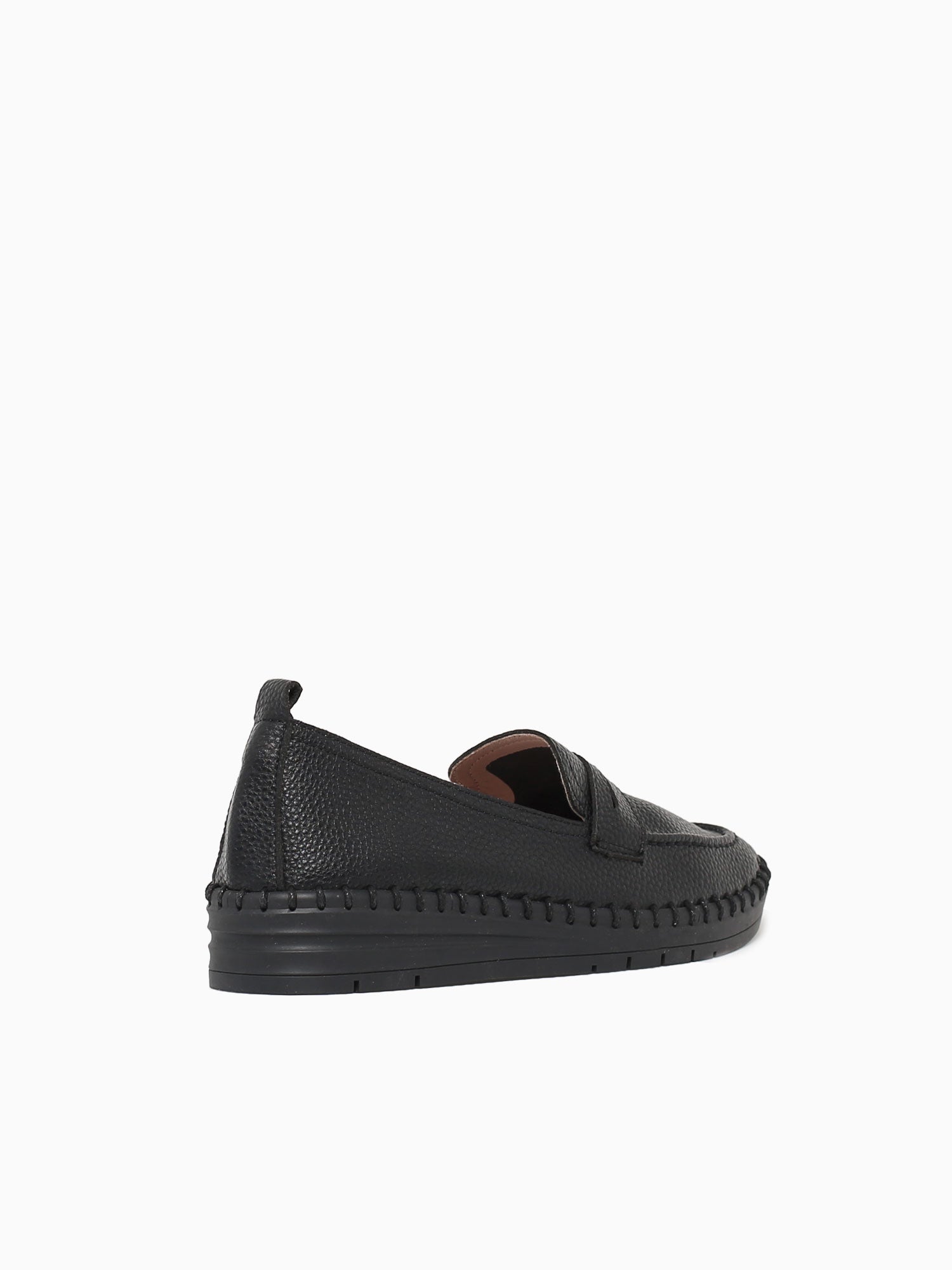 Malone Black Smooth Black / 5 / M