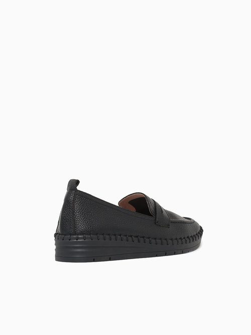 Malone Black Smooth Black / 5 / M