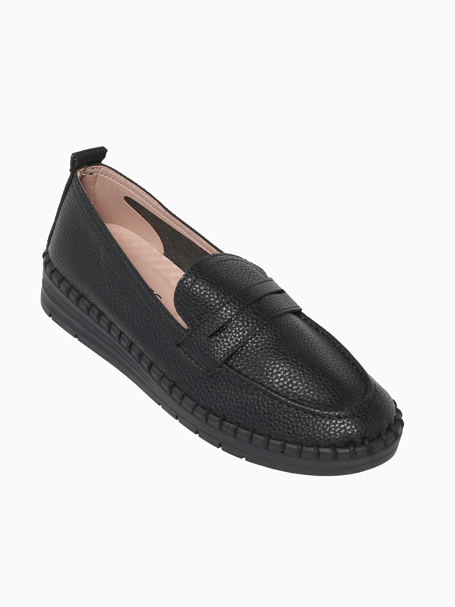 Malone Black Smooth Black / 5 / M