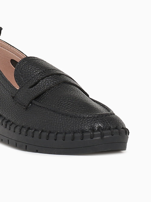 Malone Black Smooth Black / 5 / M