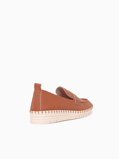 Malone Camel Smooth Beige / 5 / M