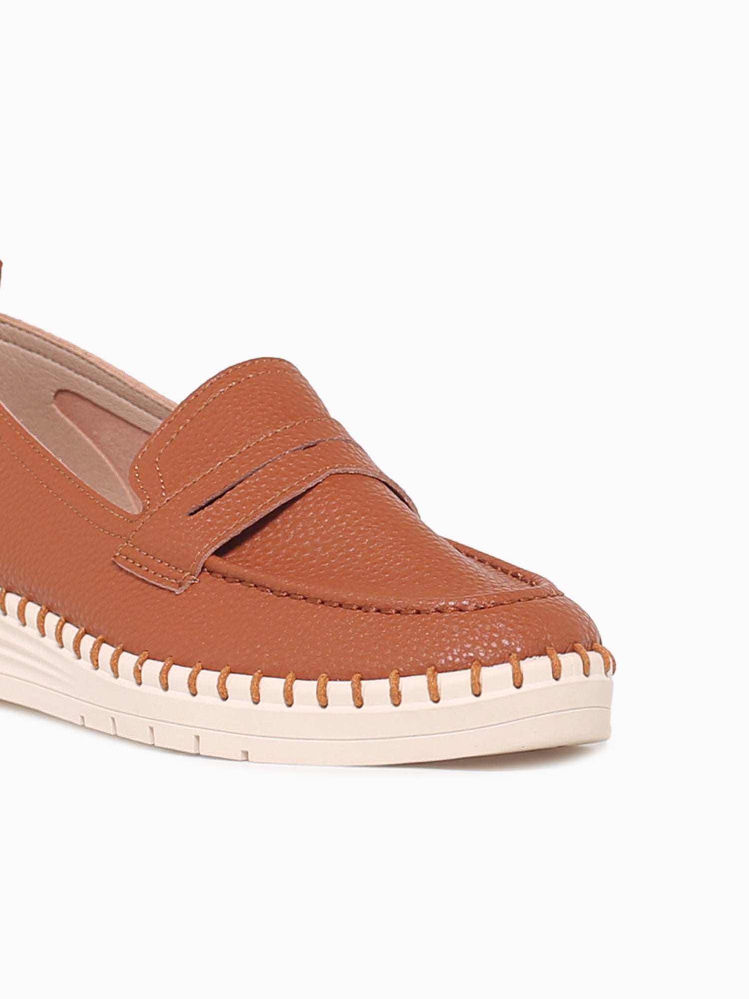 Malone Camel Smooth Beige / 5 / M