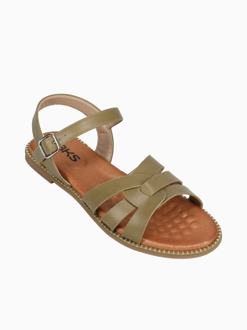 Namia Green Smooth Green / 5 / M