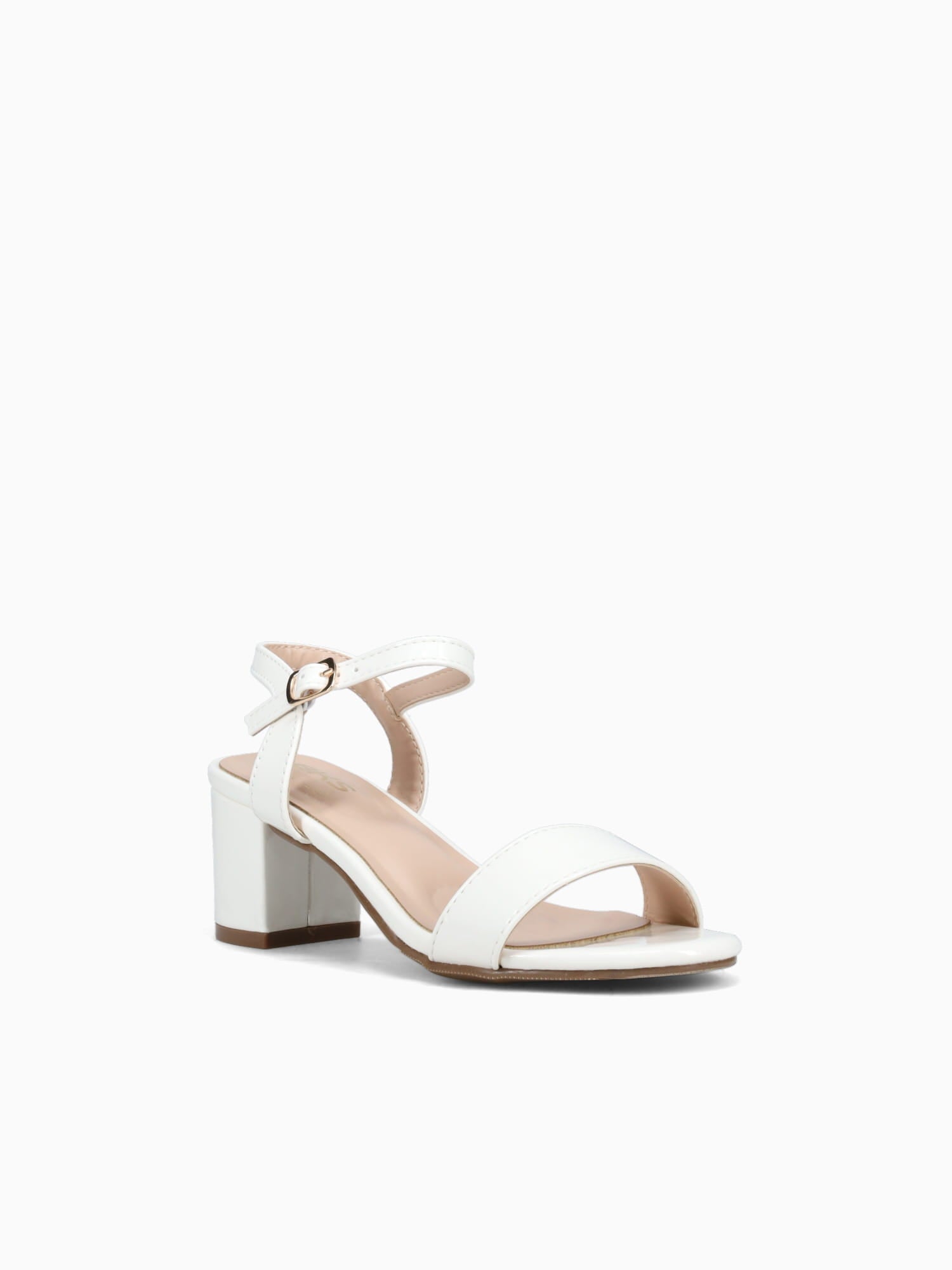 Annie White Patent White / 1 / M