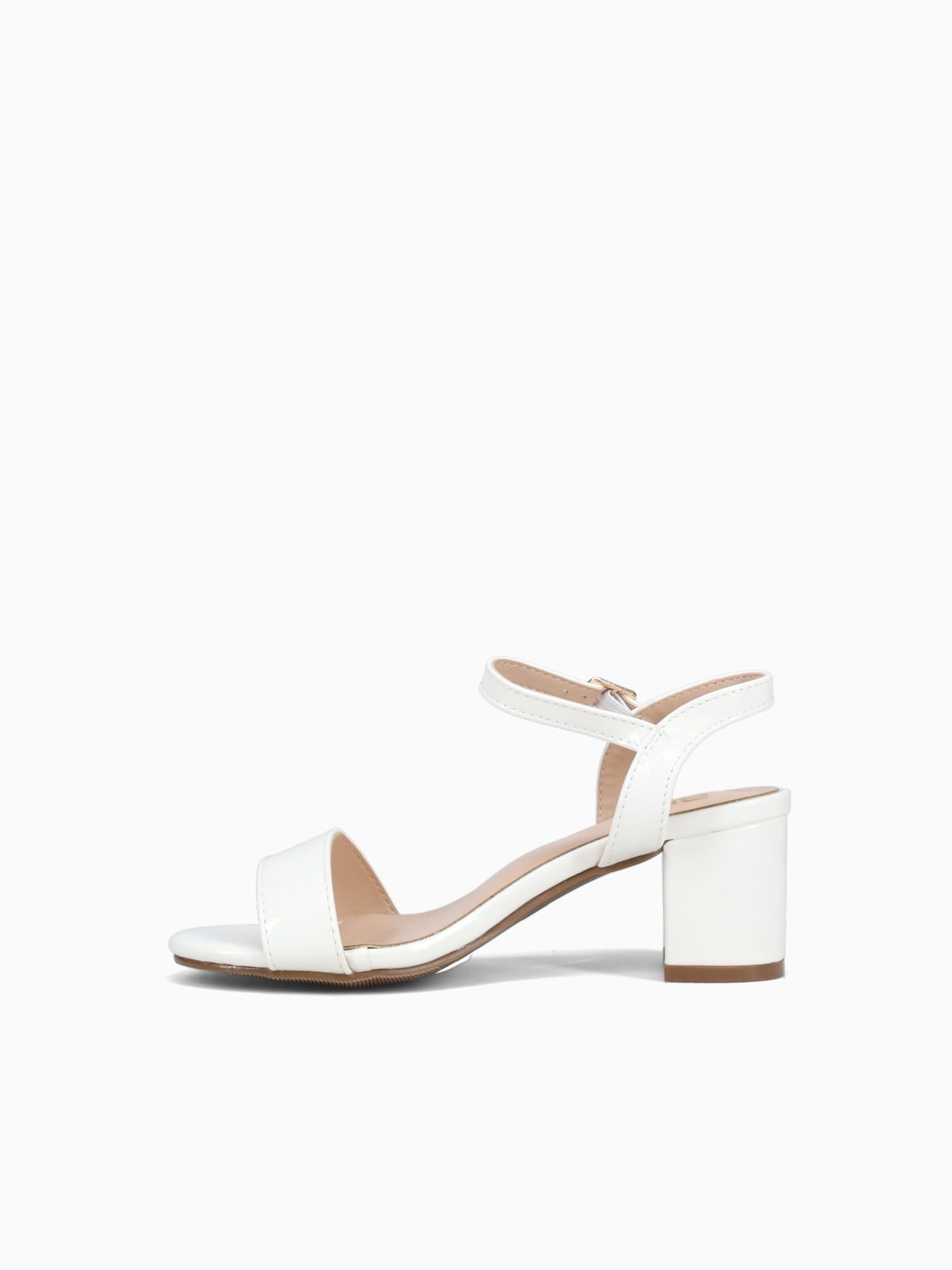 Annie White Patent White / 1 / M