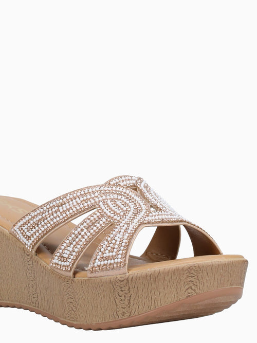 Silvia Champagne Shine Champagne / 5 / M