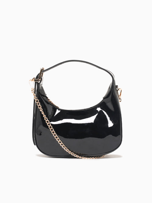 Berry Shoulder Bag Black Black