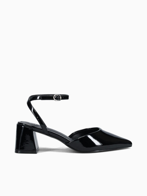 Celly Black Patent Black / 5 / M