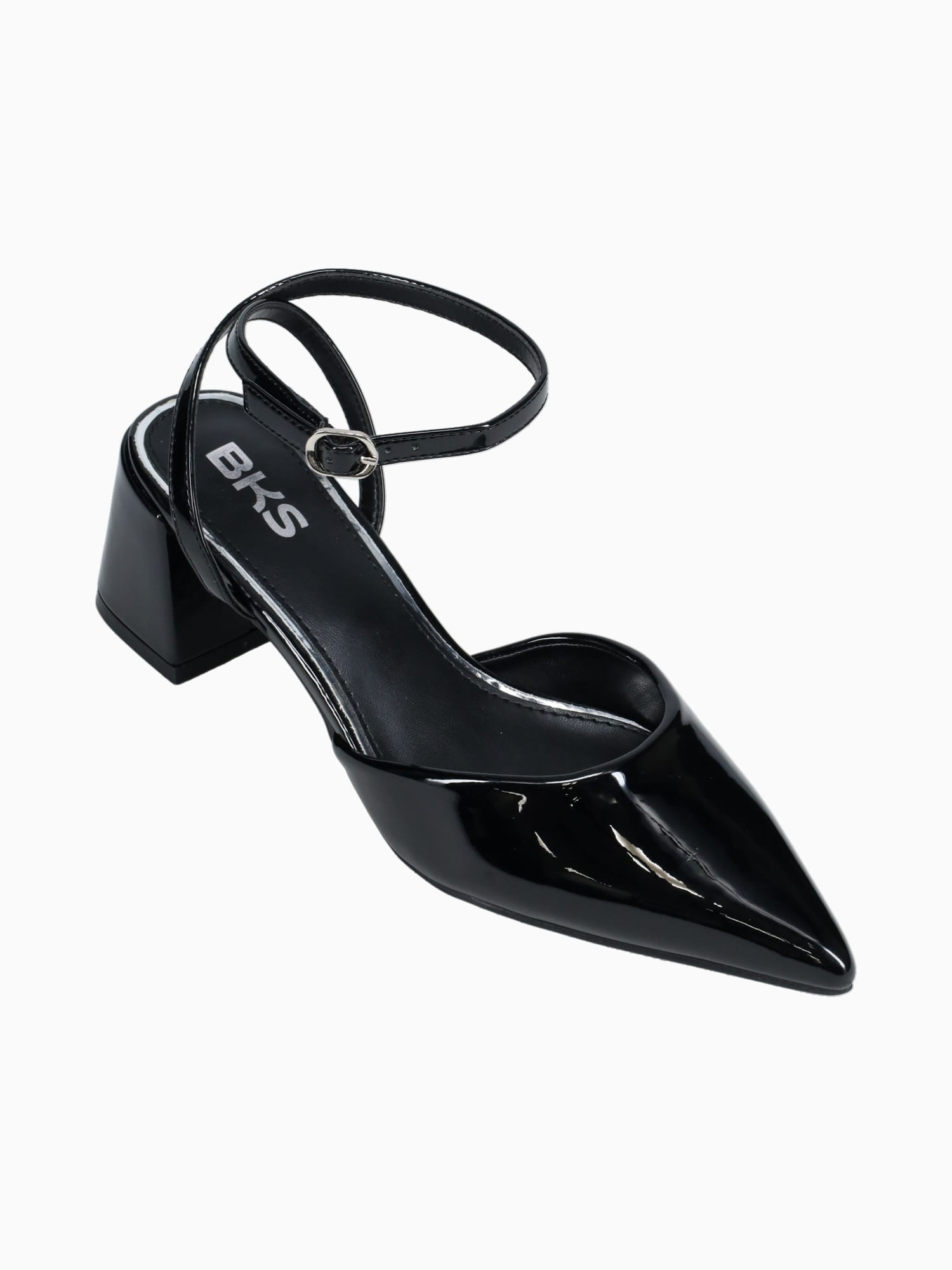 Celly Black Patent Black / 5 / M