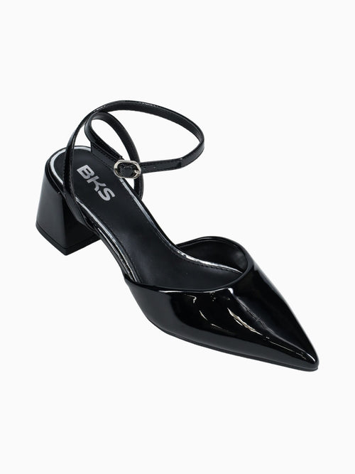 Celly Black Patent Black / 5 / M