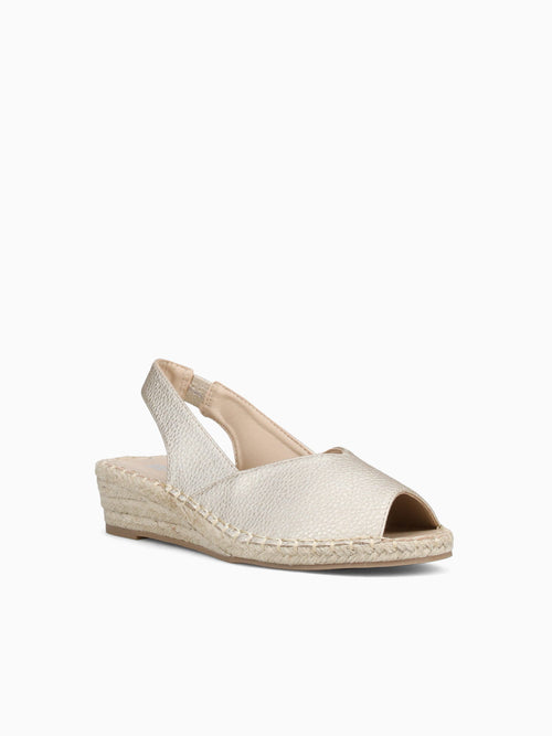 Every Gold Metallic Gold / 5 / M