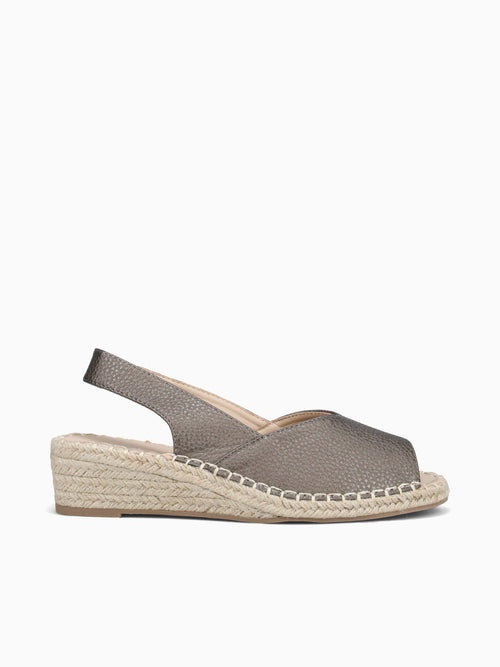 Every Pewter Metallic Pewter / 5 / M