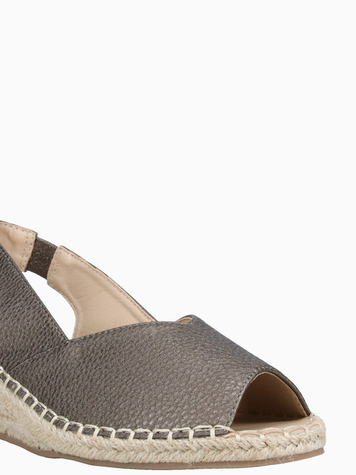 Every Pewter Metallic Pewter / 5 / M