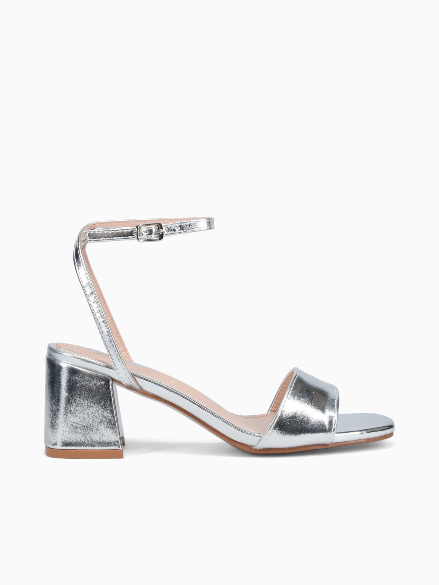 Antonia Silver Metallic Silver / 5 / M