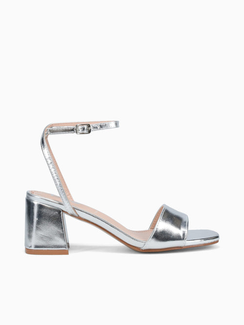 Antonia Silver Metallic Silver / 5 / M