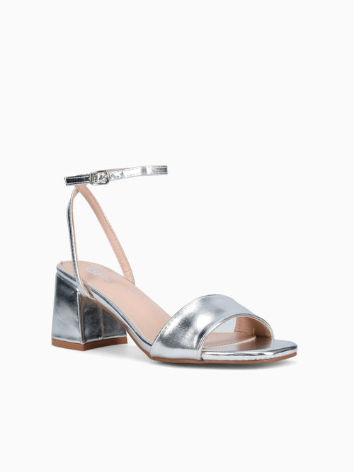 Antonia Silver Metallic Silver / 5 / M