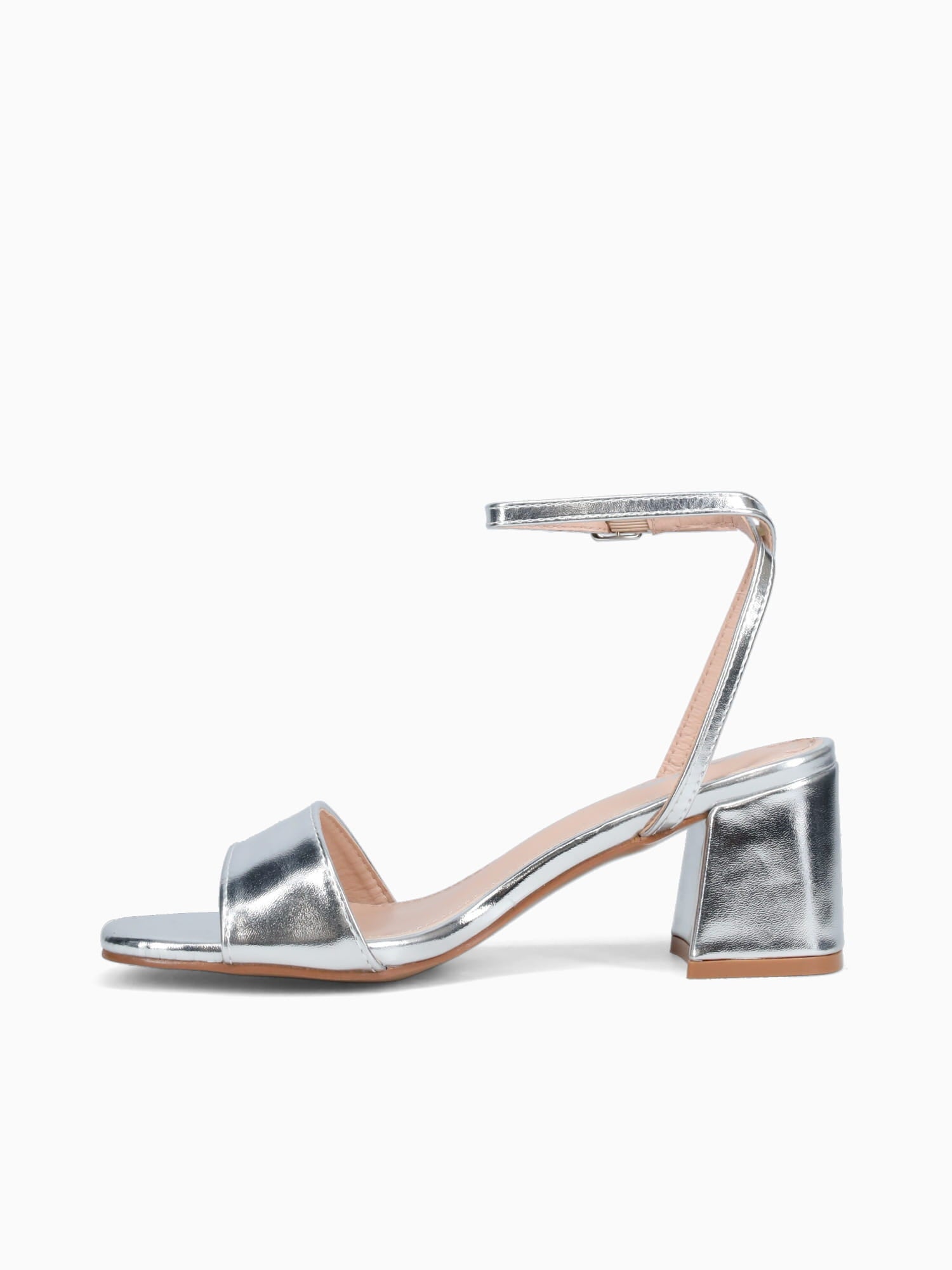 Antonia Silver Metallic Silver / 5 / M