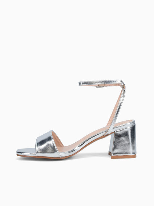 Antonia Silver Metallic Silver / 5 / M
