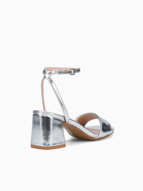 Antonia Silver Metallic Silver / 5 / M