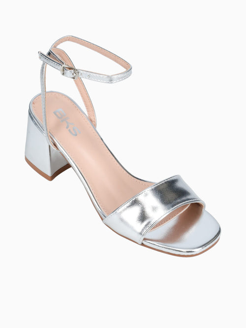 Antonia Silver Metallic Silver / 5 / M
